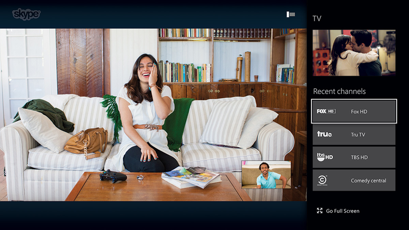 Illustration for article titled The Xbox One Dashboard Is Definitely a Next-Gen Improvement